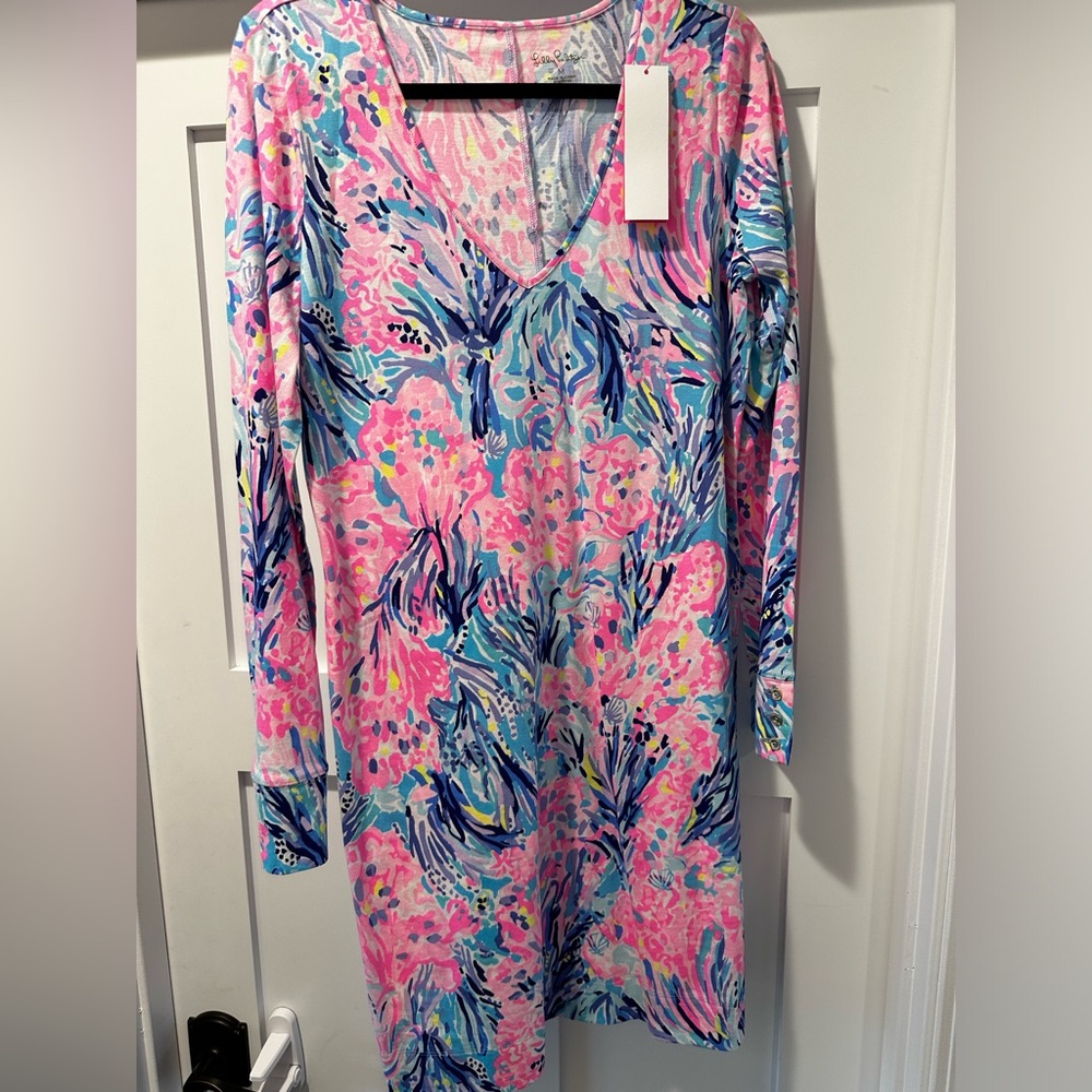 Brand new Davie dress in fan sea pants